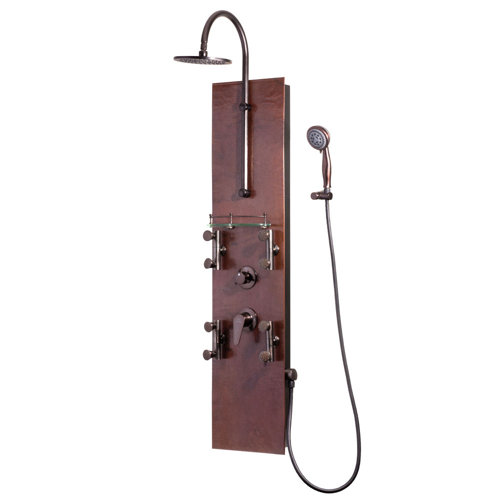Pulse Shower Spas 52.5'' Shower Panel with & Reviews Wayfair